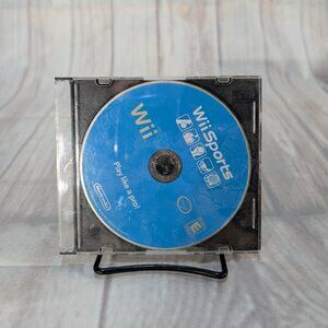 Wii Sports Game Disc & Case - Fair Condition - Nintendo Wii